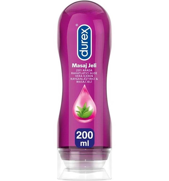 DUREX PLAY ALOE VERA MASAJ JELİ VE KAYGANLAŞTIRICI 200 ML