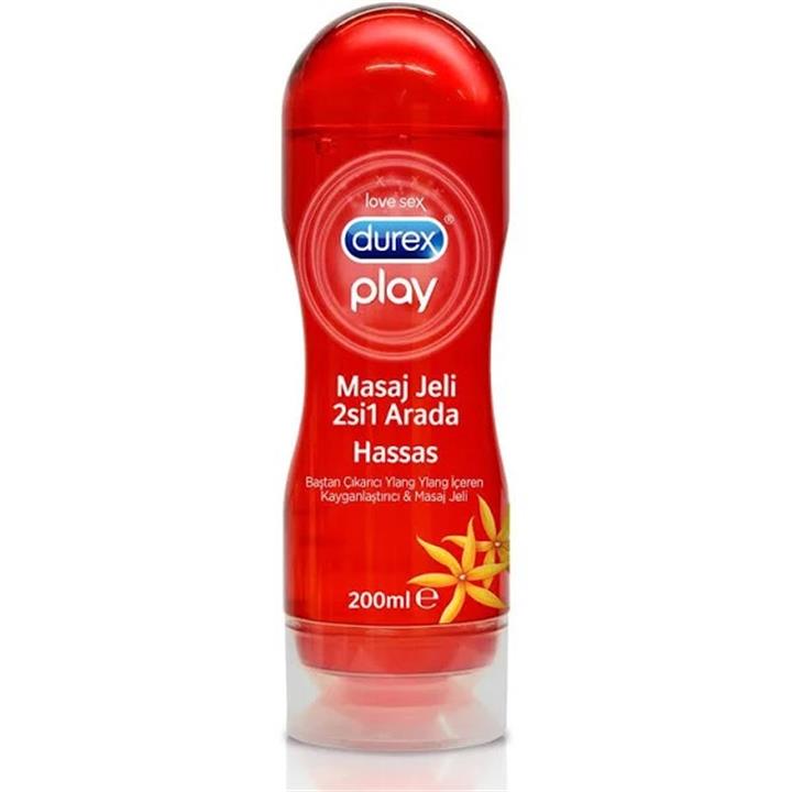 DUREX PLAY MASAJ JELI 2 SI 1 ARADA 200 ML