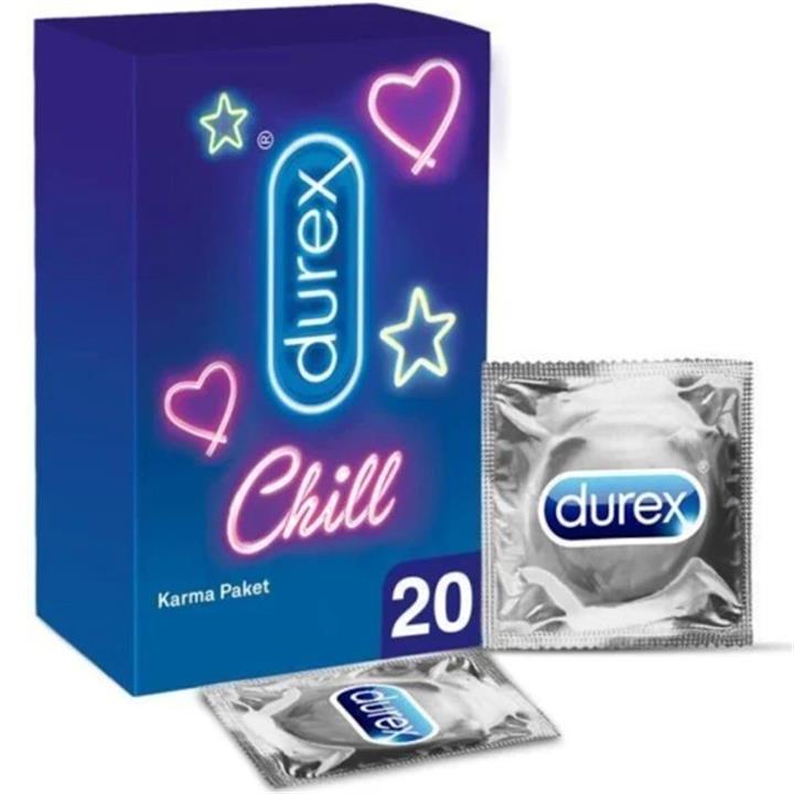 DUREX PREZERVATIF CHILL 10 LU
