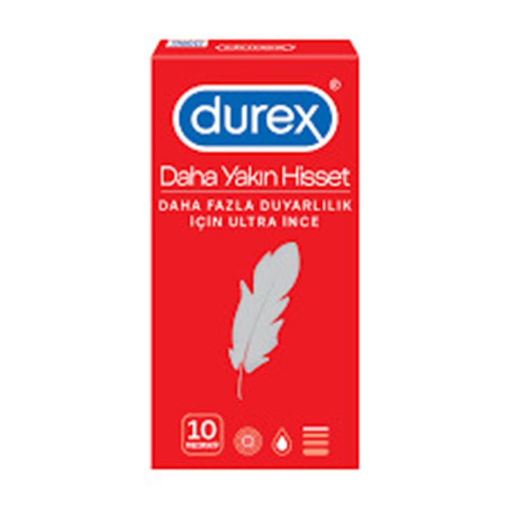 DUREX PREZERVATİF DAHA YAKIN HİSSET