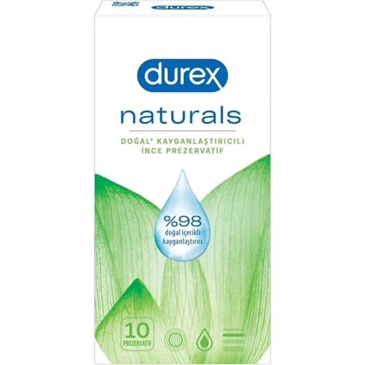 DUREX PREZERVATIF NATURALS 10 LU