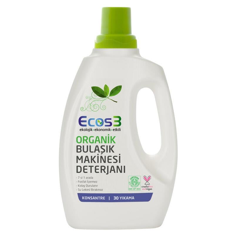 ECOS3 EKOLOJIK BULAŞIK MAKINESI DETERJANI 750 ML