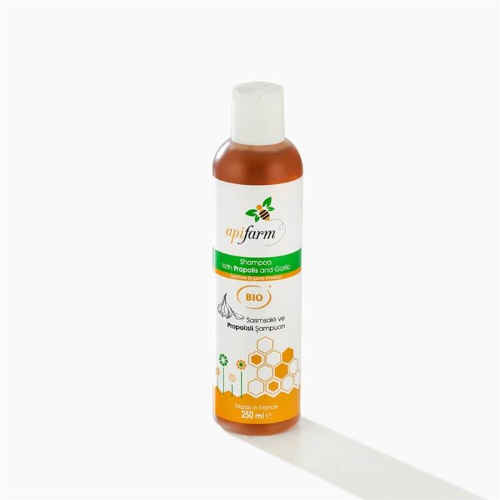 EĞRİÇAYIR APİFARM ORGANİK PROPOLİSLİ ŞAMPUAN 250 ML