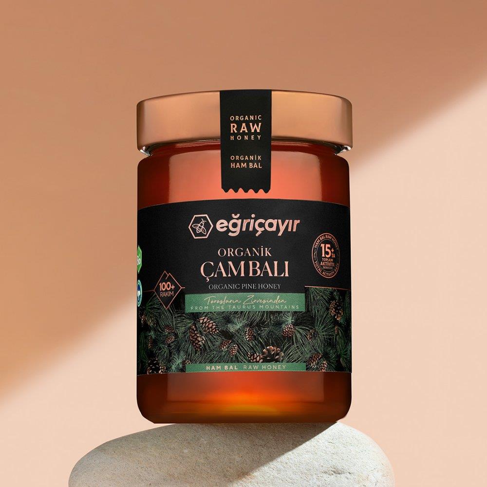 EGRİÇAYIR ORGANİK ÇAM BALI 850 GR