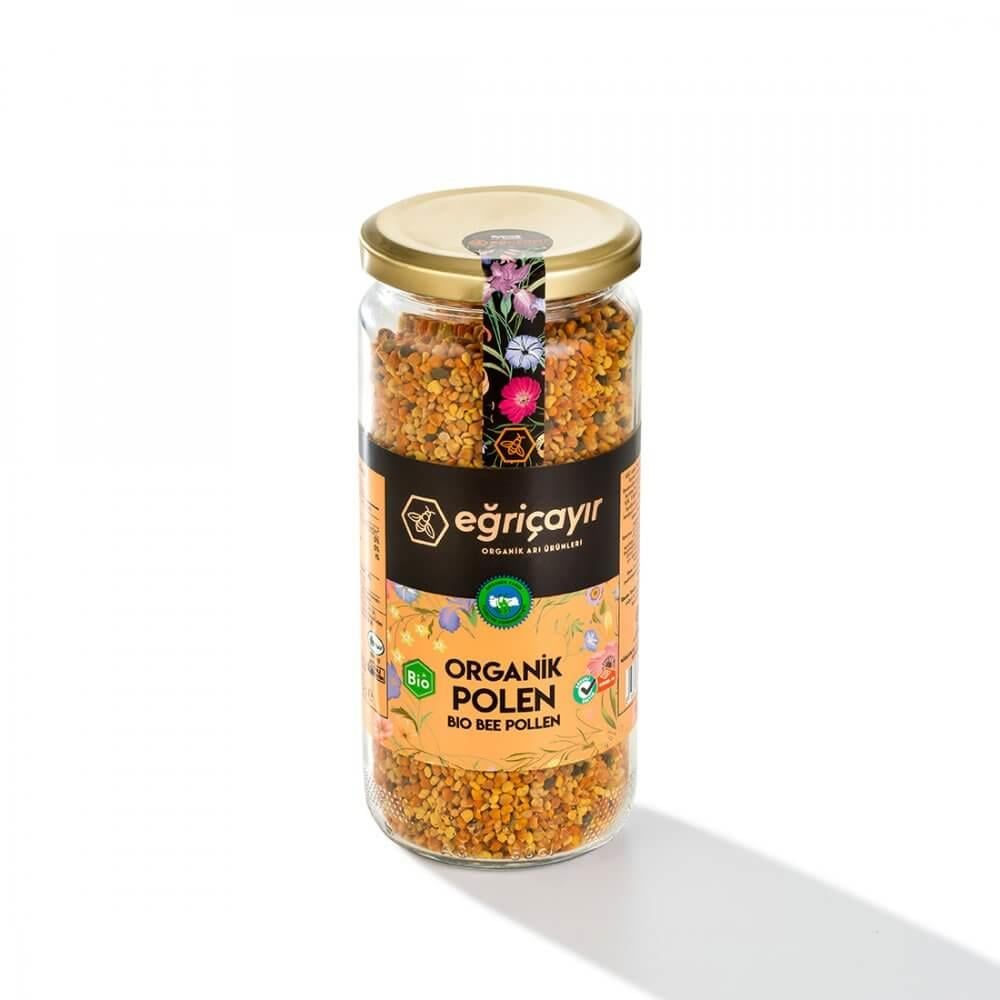 EĞRİÇAYIR ORGANİK POLEN 300 GR