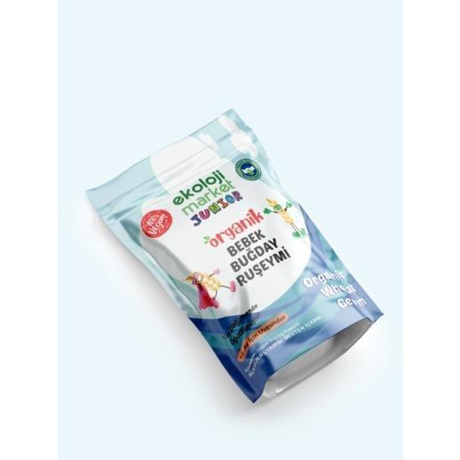 EKOLOJİ MARKET ORGANİK BEBEK BUĞDAY RUŞEYMİ 150 GR