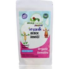 EKOLOJİ MARKET ORGANİK BEBEK İRMİĞİ 250 GR