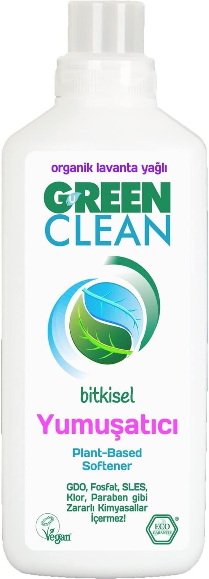 GREEN CLEAN ORGANİK LAVANTA YAĞLI BİTKİSEL YUMUŞATICI 1 L