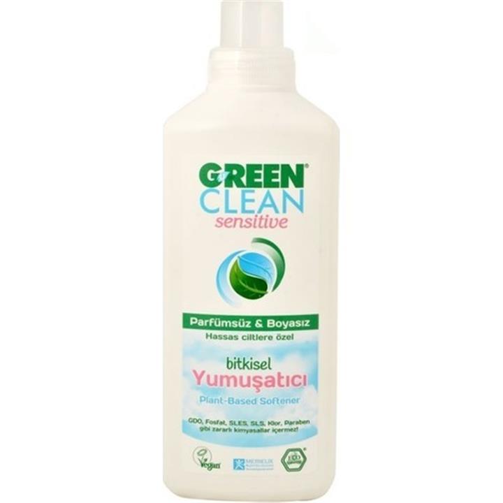 GREEN CLEAN SENSİTİVE KOKUSUZ ÇAMAŞIR YUMUŞATICISI 1 L