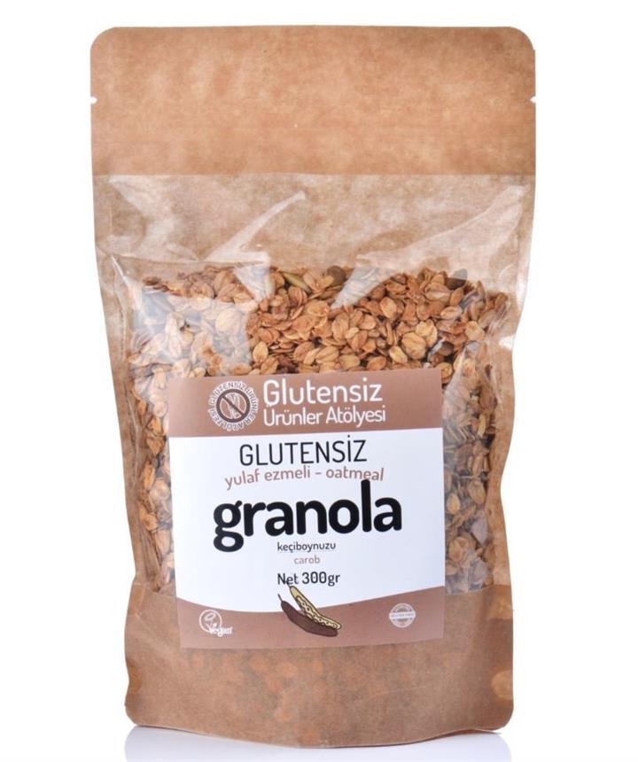 GÜA YULAF EZMELİ GRANOLA KEÇİBOYNUZU 300 GR