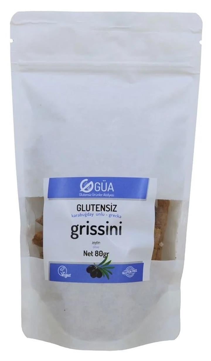 GÜA ZEYTINLI GRISSINI 80 GR