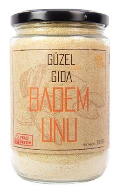 GÜZEL ADA GIDA GLUTENSİZ BADEM UNU 350 GR