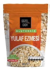 GÜZEL ADA GIDA GLUTENSİZ YULAF EZMESİ 300 GR