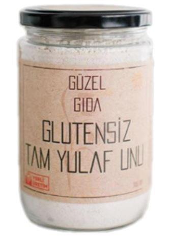 GÜZEL GIDA GLUTENSİZ YULAF UNU 300 GR