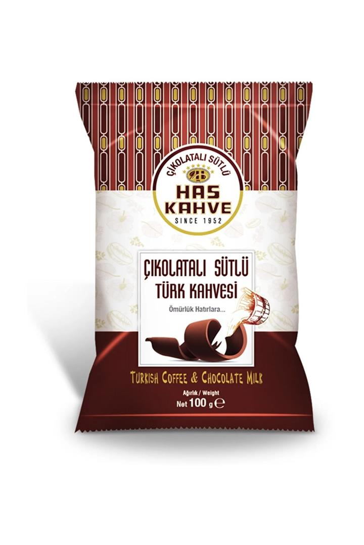 HAS ÇİKOLATALI TÜRK KAHVESİ 100 GR