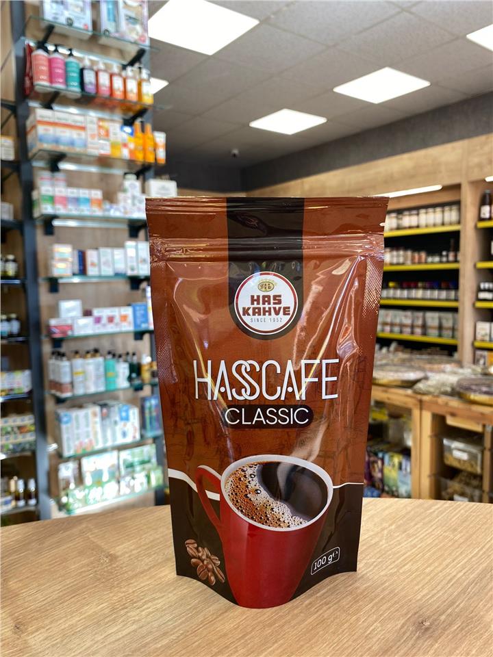 HAS KAHVE HASSCAFE CLASSIC 100 GR