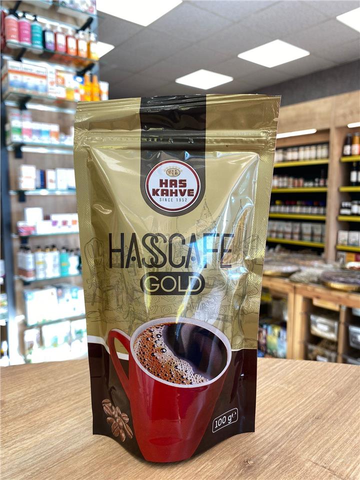HAS KAHVE HASSCAFE GOLD 100 GR