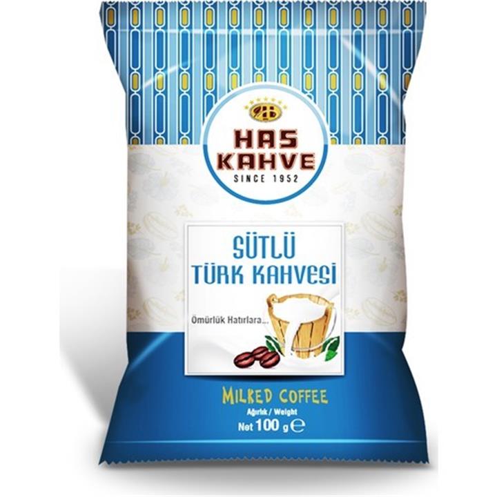 HAS KAHVE SÜTLÜ TÜRK KAHVESİ 100 GR