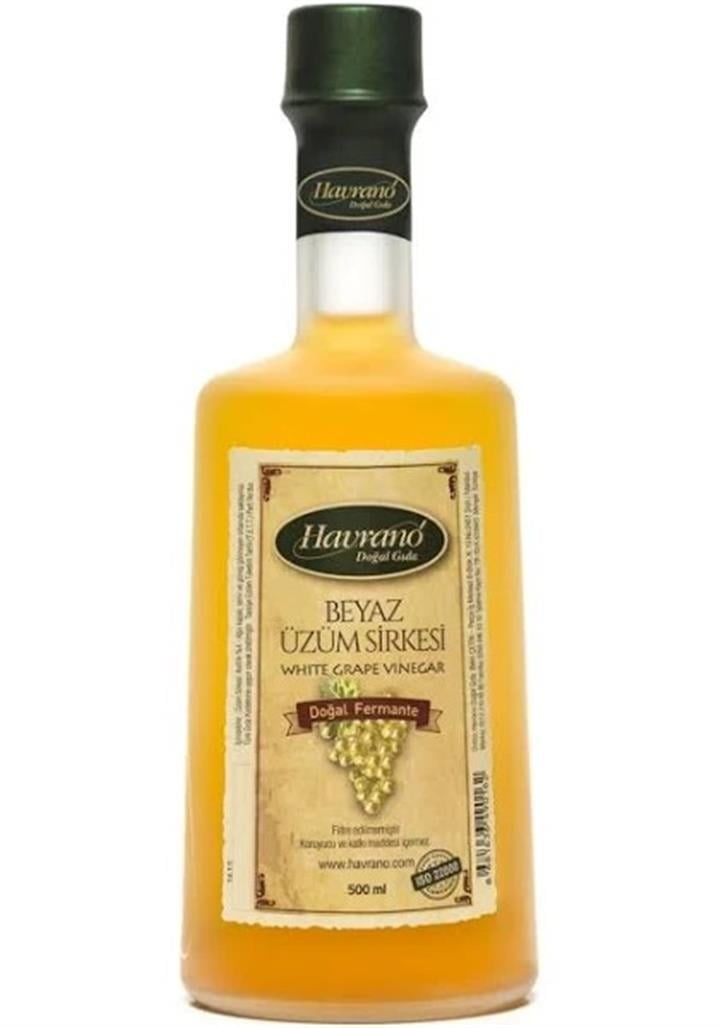 HAVRANO BEYAZ ÜZÜM SİRKESİ 500 ML