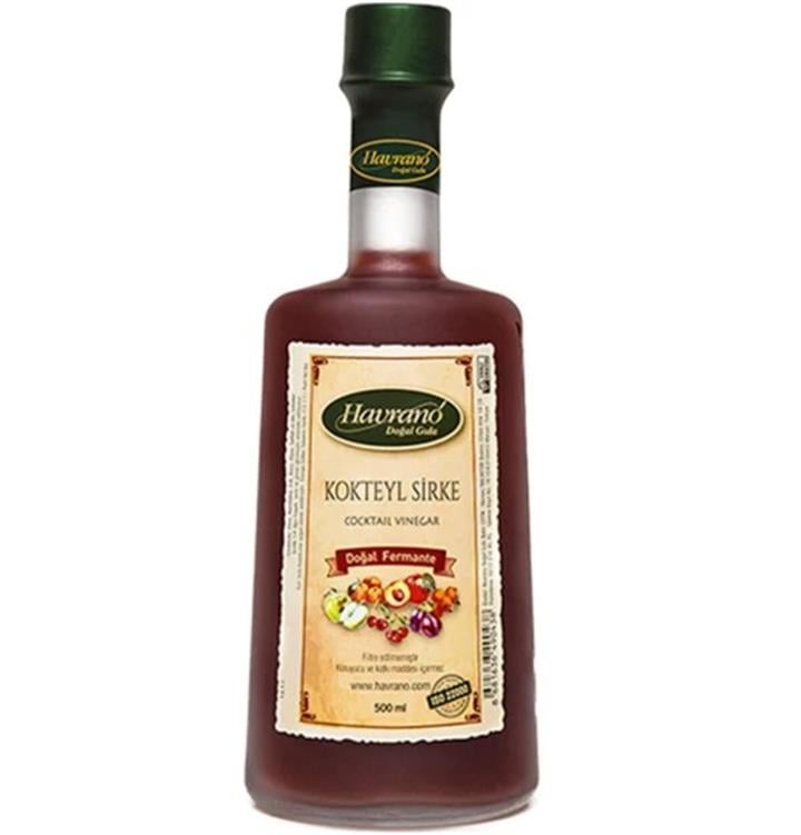 HAVRANO KOKTEYL SİRKESİ 500 ML