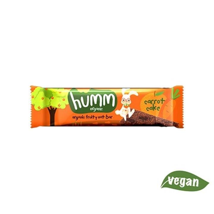 HUMM HAVUÇLU PORTAKALLI VEGAN YULAF BAR