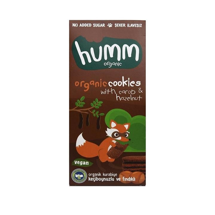 HUMM KEÇİBOYNUZLU FINDIKLI VEGAN KURABİYE