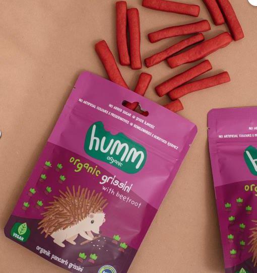 HUMM ORGANIC GRISSINI