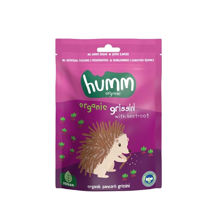 HUMM ORGANİK PANCARLI GRİSSİNİ