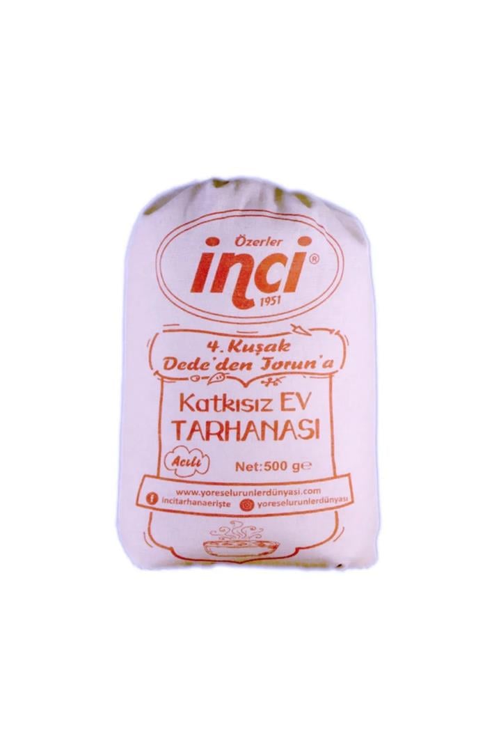 İNCİ TARHANA TOZ 500 GR ACILI