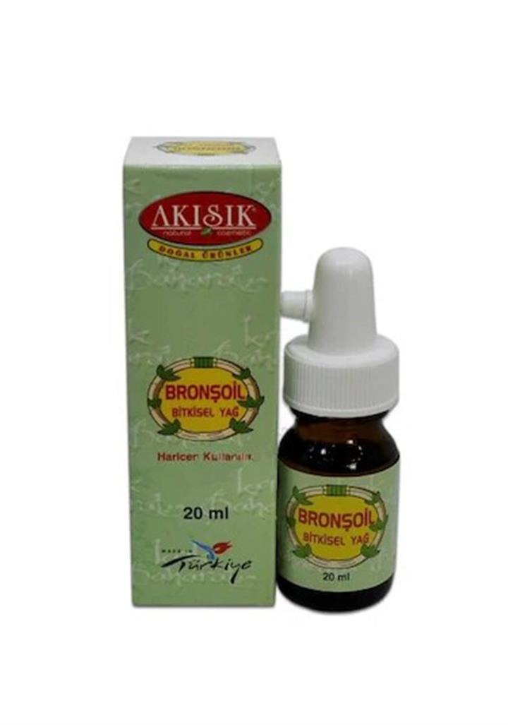 IŞIK BRONŞOİL ASTIM-BRONŞİT YAĞI 20 ML