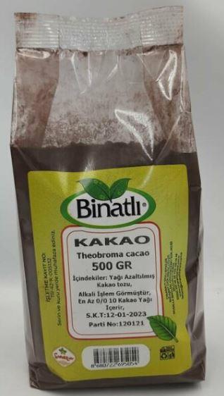 KAKAO TOZ ALTIN 250 GR