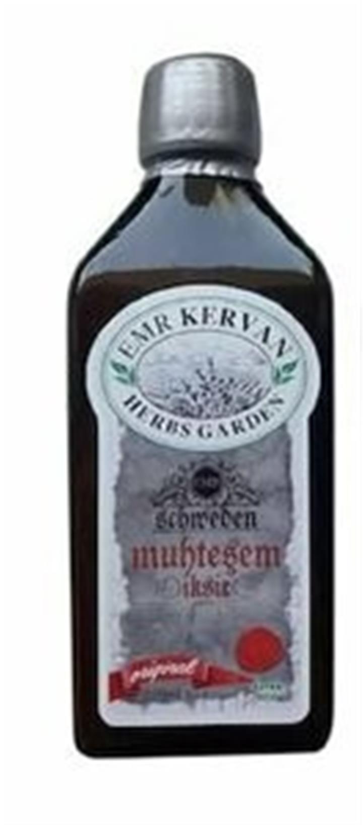 KERVAN HERBS İSVEÇ ŞURUBU 250 ML