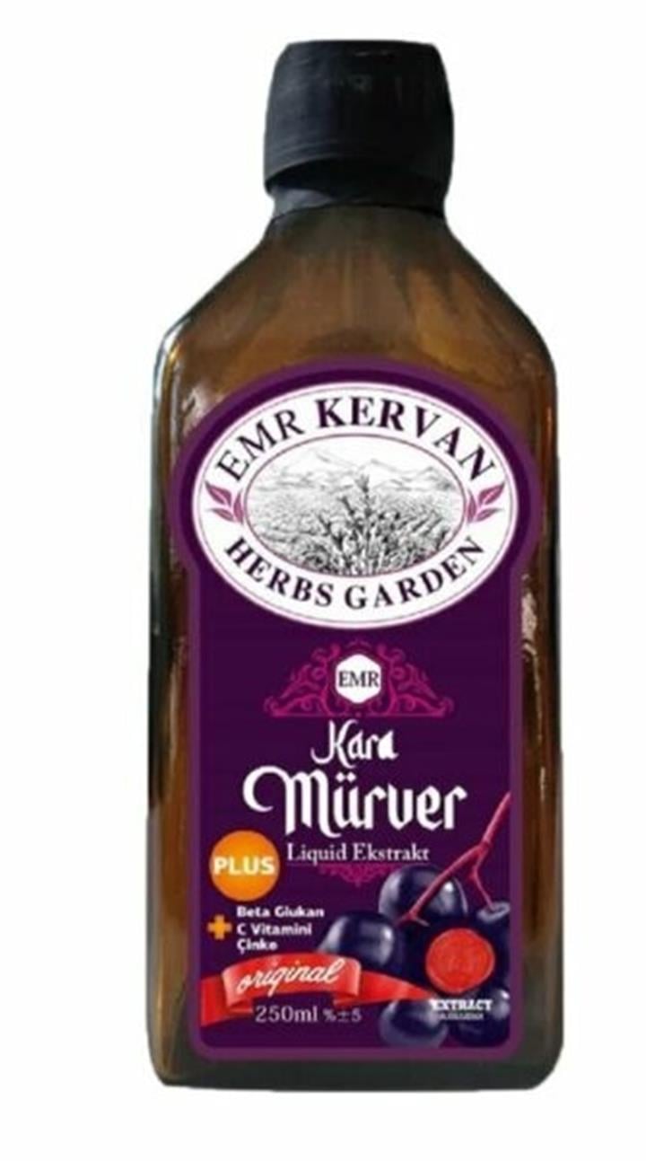 KERVAN KARA MÜRVER AROM. BİTK. SUYU 250 ML
