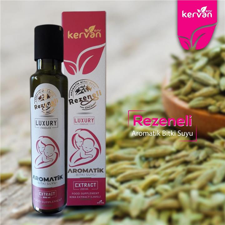 KERVAN REZENELİ AROMATİK BİTKİ SUYU 250 ML