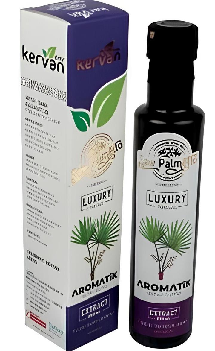 KERVAN SAW PALMETTO ARM. BIT. SUYU 250 ML