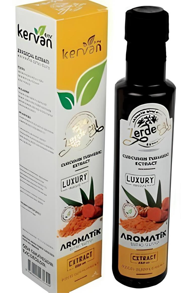 KERVAN ZERDEÇAL EKSTRAKT 250 ML