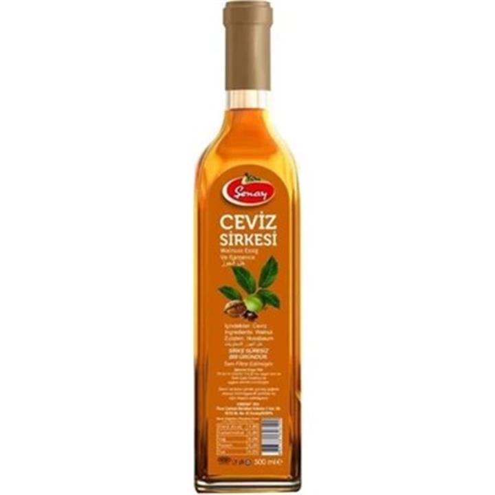 KONŞENAY CEVİZ SİRKESİ 500 ML