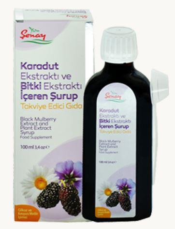 KONŞENAY KARADUT ŞURUBU --100-- ML
