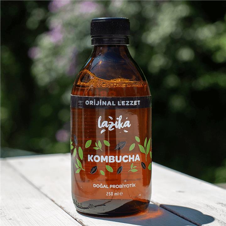 LAZİKA KOMBUCHA ORJİNAL LEZZET 250 ML