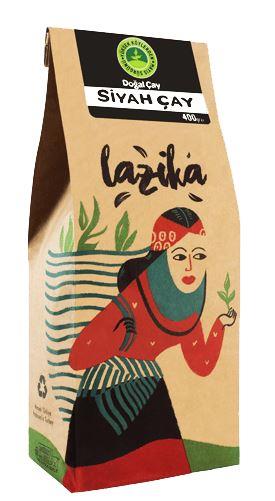 LAZİKA SİYAH ÇAY 1KG