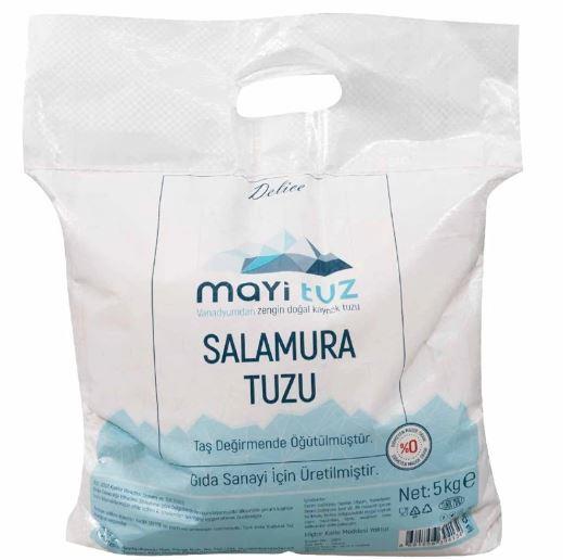MAYİ SALAMURA TUZU 5 KG