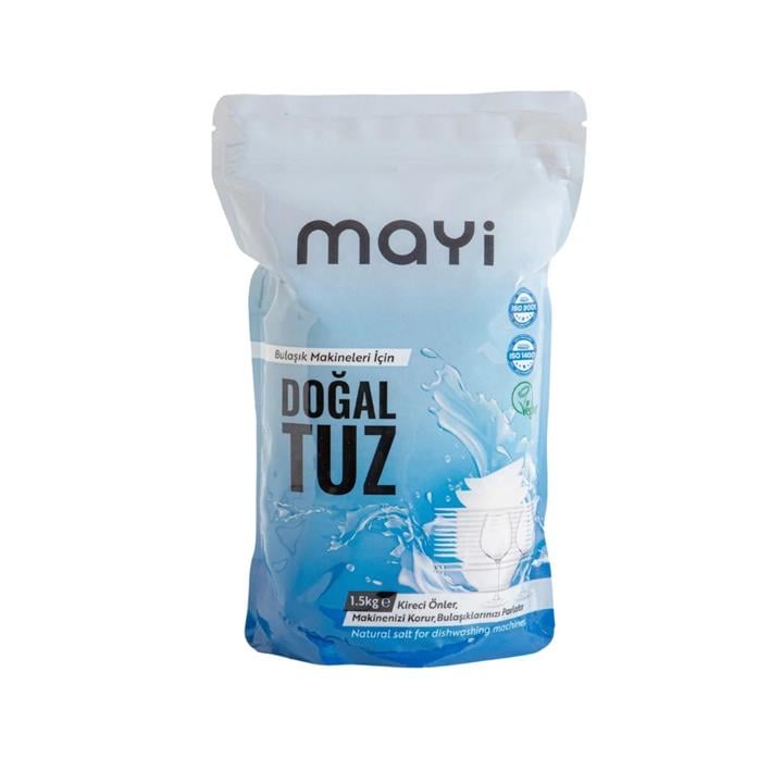 MAYİ TUZ BULAŞIK MAKİNE TUZU 1500 GR