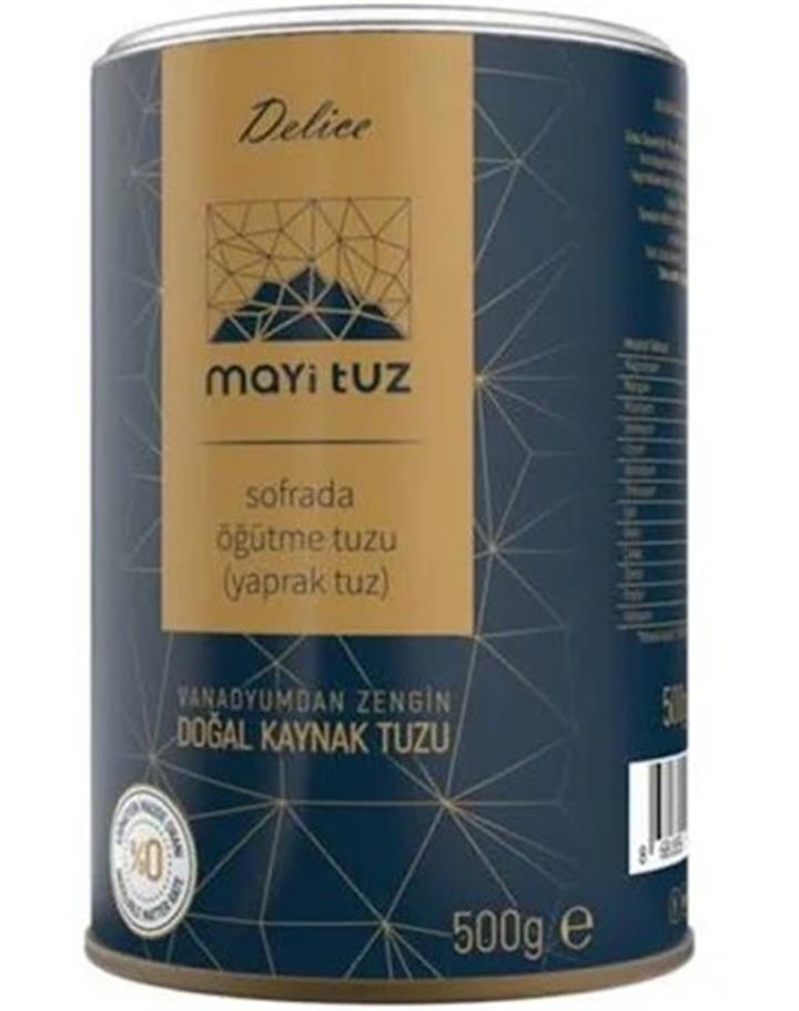 MAYI TUZ YAPRAK KAYNAK TUZU 500G