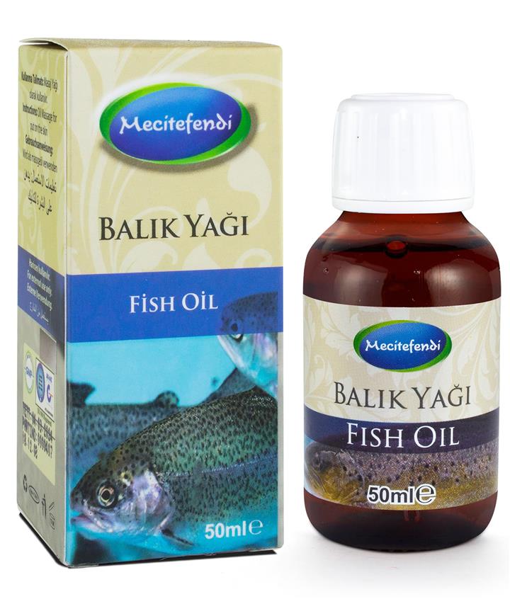 MECİTEFENDİ BALIK YAĞI 50 ML