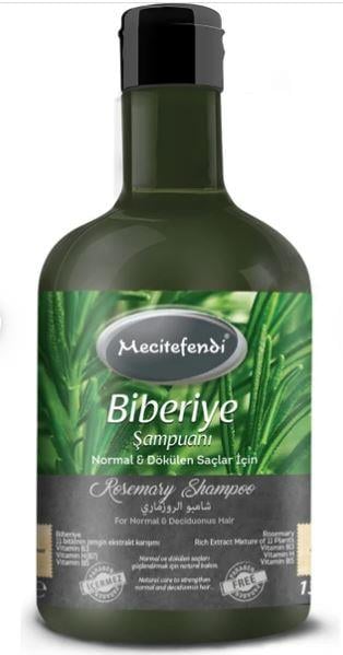 MECİTEFENDİ BİBERİYE ŞAMPUAN 400 ML