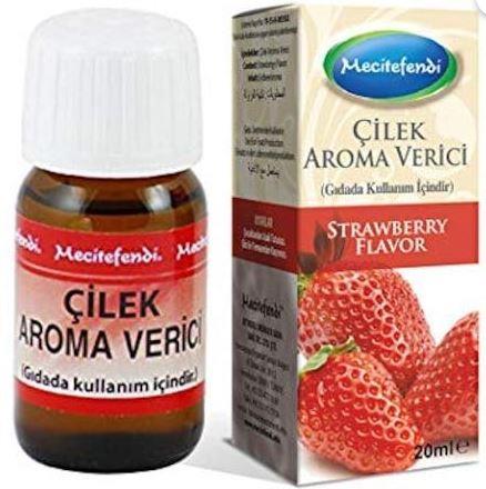 MECİTEFENDİ ÇİLEK AROMASI 20 ML