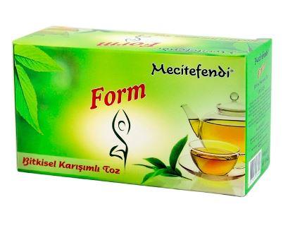MECİTEFENDİ FORM TOZ ZAYIFLAMA 100 GR