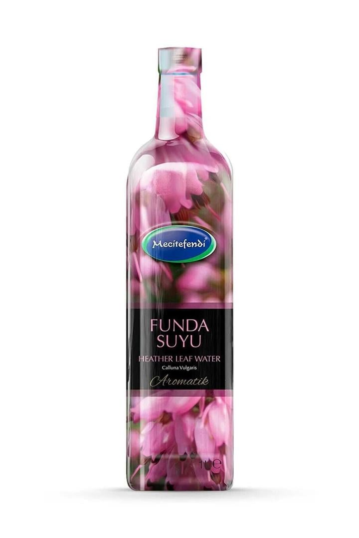 MECİTEFENDİ FUNDA SUYU(CAM ŞİŞE) 1 LT