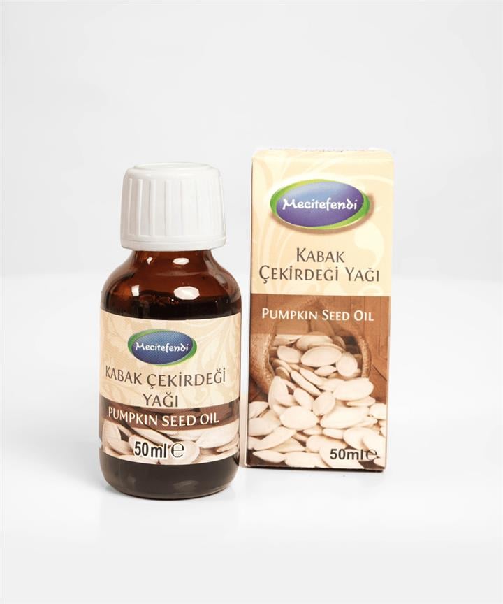 MECİTEFENDİ KABAK ÇEKİRDEĞİ YAĞI 50ML