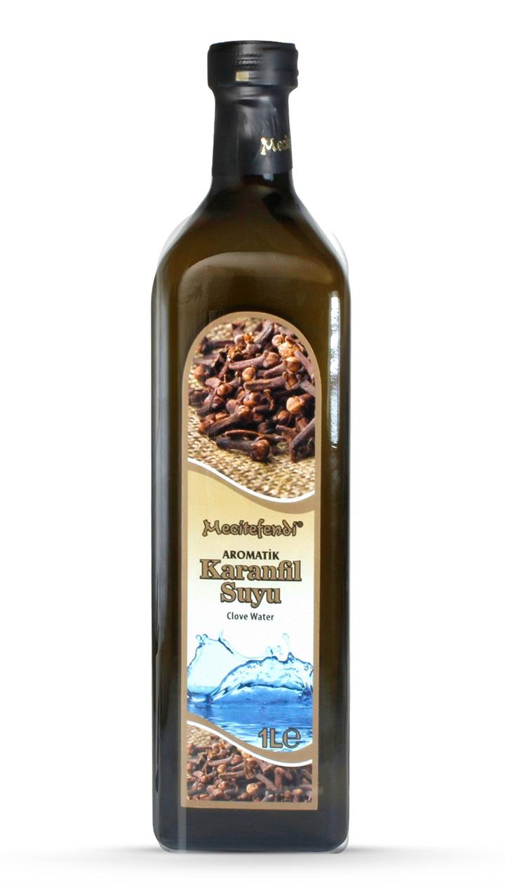 MECİTEFENDİ KARANFİL SUYU (CAM ŞİŞE) 1 LT